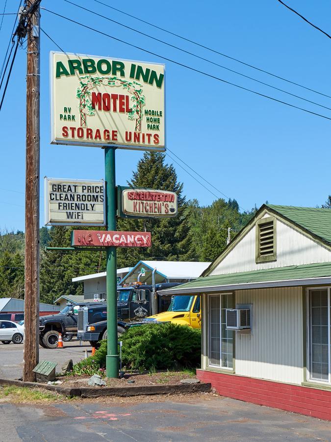Arbor Inn Motel Oakridge Bagian luar foto